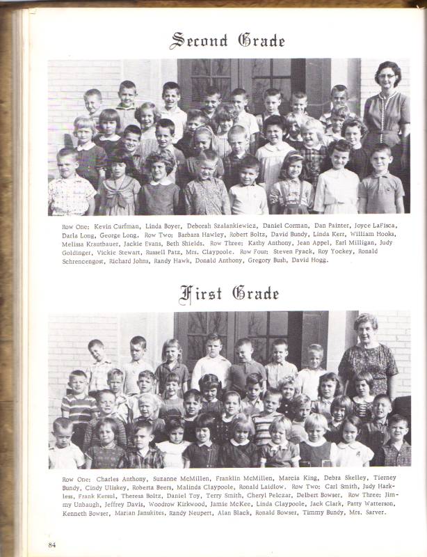 Second and First Grades